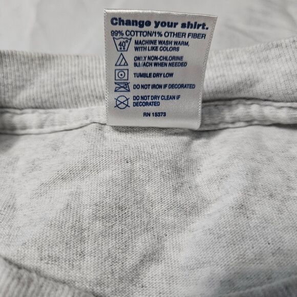 Cincinnati Reds Delta Pro Weight Mens T-Shirt Multicolor XL Cotton Long Sleeve - Picture 7 of 12